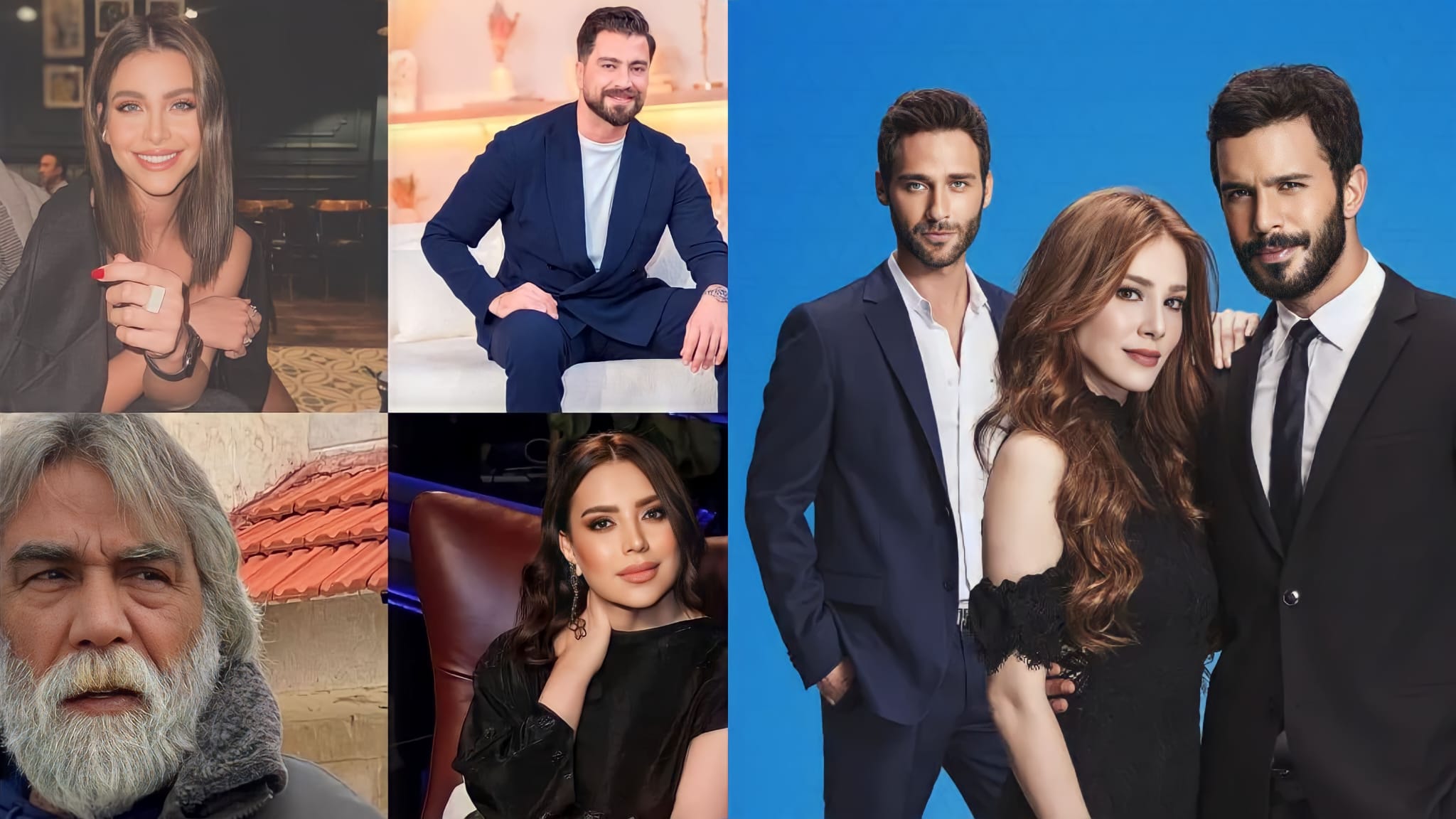 مسلسل جديد تركي معرب من نجوم كبار !